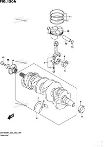 Нажмите для увеличения Crankshaft