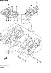 Нажмите для увеличения Crankcase