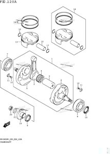 Нажмите для увеличения Crankshaft