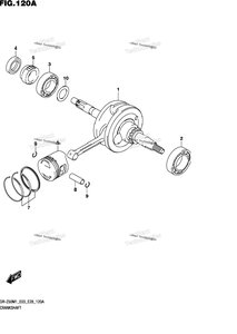 Нажмите для увеличения Crankshaft