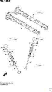 Нажмите для увеличения Camshaft/Valve