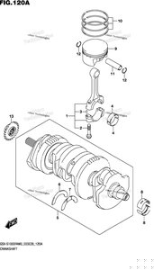 Нажмите для увеличения Crankshaft