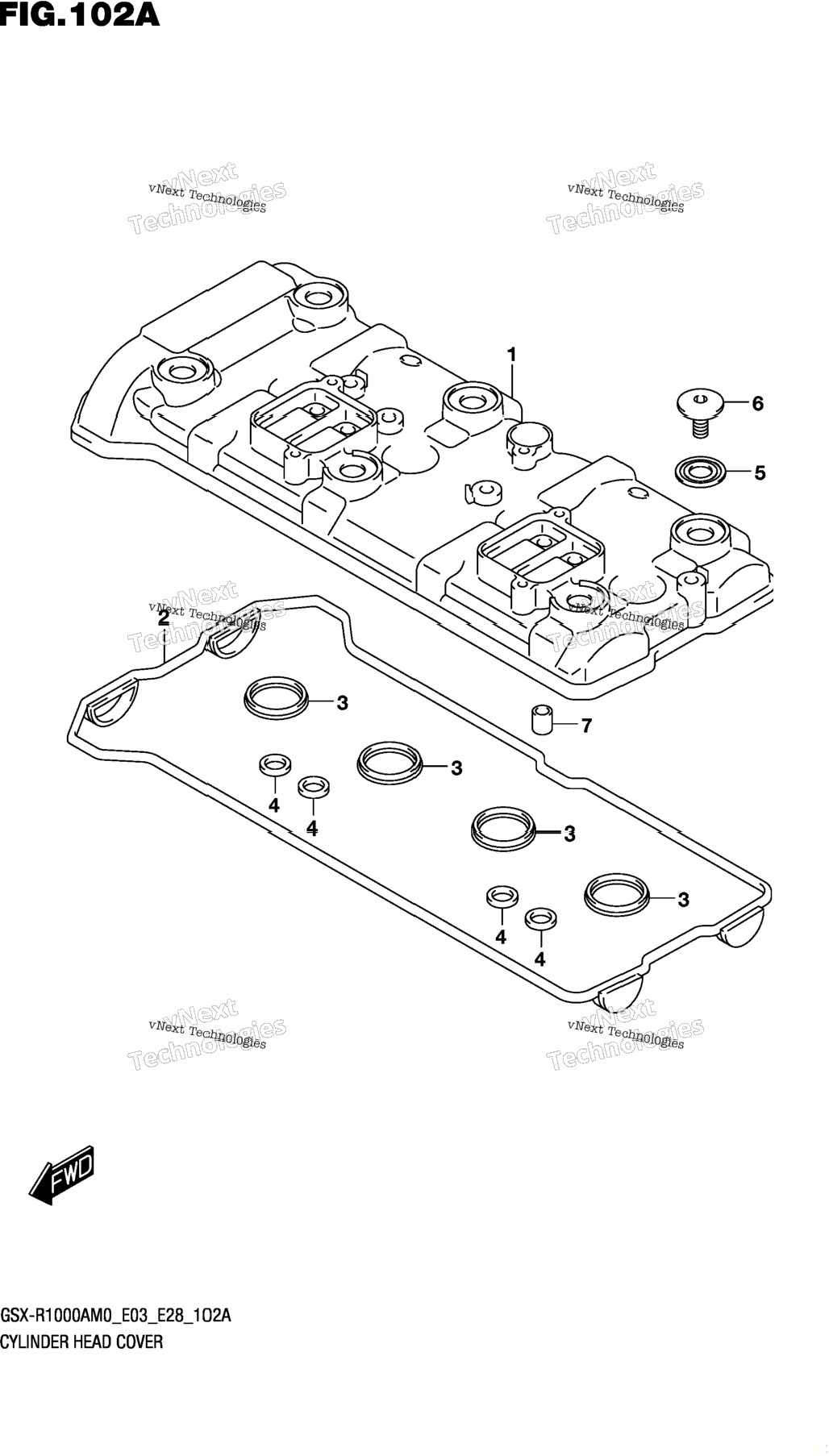 Cylinder Head Cover