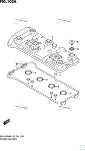 Нажмите для увеличения Cylinder Head Cover