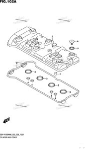 Нажмите для увеличения Cylinder Head Cover