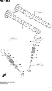 Нажмите для увеличения Camshaft/Valve