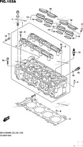 Нажмите для увеличения Cylinder Head