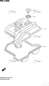 Нажмите для увеличения Cylinder Head Cover