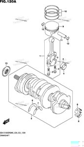 Нажмите для увеличения Crankshaft