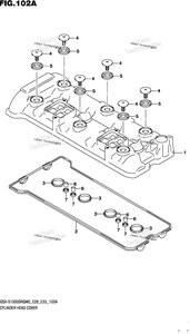 Нажмите для увеличения Cylinder Head Cover
