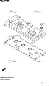 Нажмите для увеличения Cylinder Head Cover
