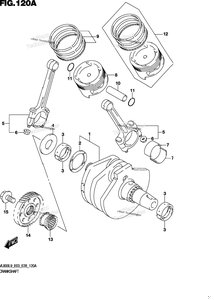 Нажмите для увеличения Crankshaft