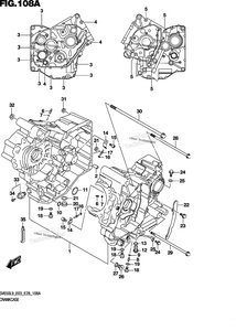 Нажмите для увеличения Crankcase