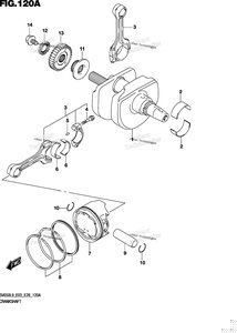 Нажмите для увеличения Crankshaft