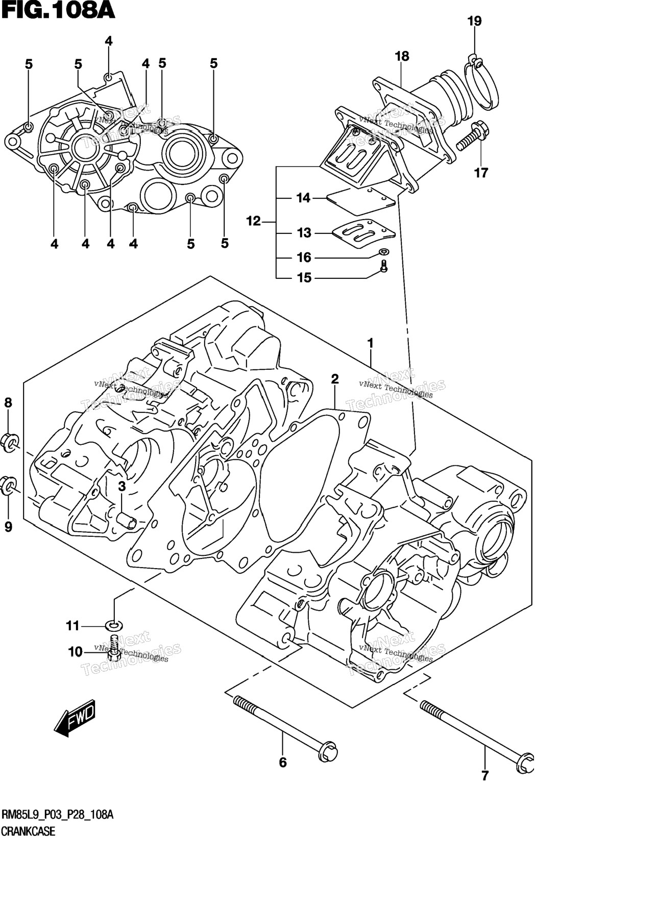 Crankcase