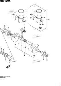 Нажмите для увеличения Crankshaft