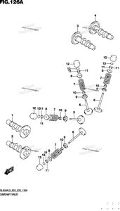 Нажмите для увеличения Camshaft/Valve