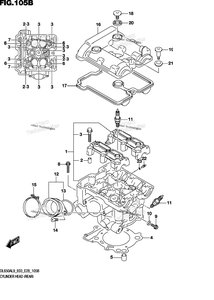 Нажмите для увеличения Cylinder Head (Rear)