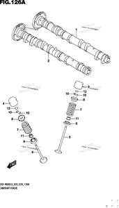 Нажмите для увеличения Cam Shaft/Valve