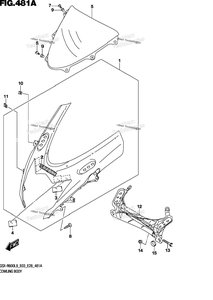Нажмите для увеличения Cowling Body