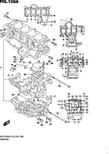 Нажмите для увеличения Crankcase