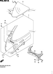 Нажмите для увеличения Cowling Body