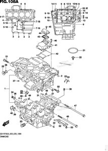 Нажмите для увеличения Crankcase