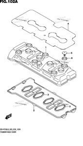 Нажмите для увеличения Cylinder Head Cover