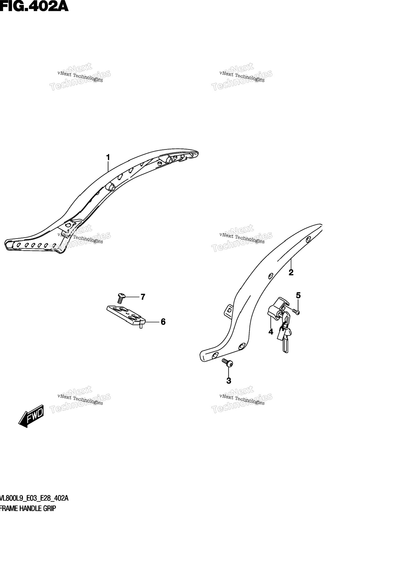 Frame Handle Grip