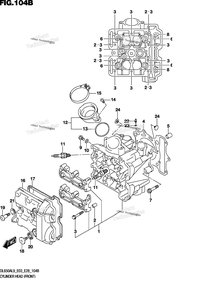 Нажмите для увеличения Cylinder Head (Front)