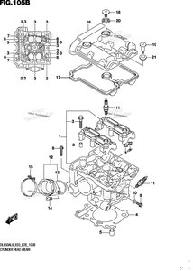 Нажмите для увеличения Cylinder Head (Rear)