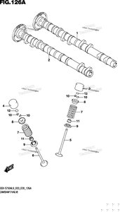 Нажмите для увеличения Camshaft/Valve