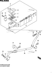 Нажмите для увеличения Clutch Master Cylinder