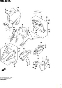 Нажмите для увеличения Cowling Body