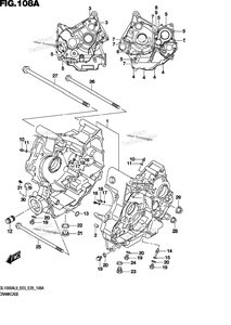 Нажмите для увеличения Crankcase