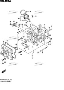 Нажмите для увеличения Cylinder Head (Front)