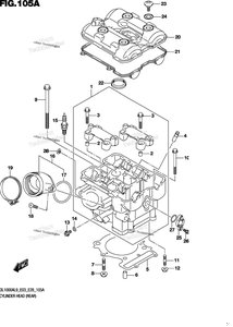 Нажмите для увеличения Cylinder Head (Rear)