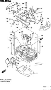 Нажмите для увеличения Cylinder Head (Rear) (Vl1500bl9 E03)