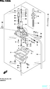 Нажмите для увеличения Carburetor (Dr-Z50l9 E03)