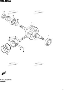 Нажмите для увеличения Crankshaft