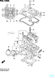 Нажмите для увеличения Cylinder Head (Rear)