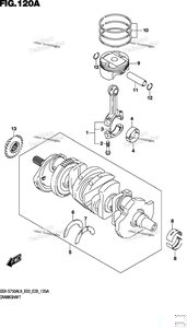 Нажмите для увеличения Crankshaft