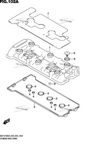 Нажмите для увеличения Cylinder Head Cover
