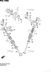 Нажмите для увеличения Camshaft/Valve