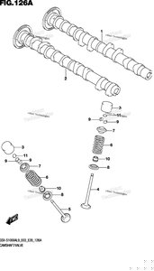 Нажмите для увеличения Camshaft/Valve
