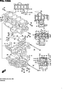 Нажмите для увеличения Crankcase