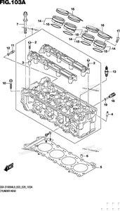 Нажмите для увеличения Cylinder Head