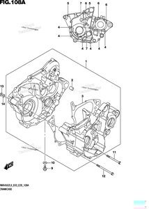 Нажмите для увеличения Crankcase