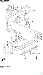 Нажмите для увеличения Canister (Dr650sel9 E33)