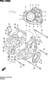 Нажмите для увеличения Crankcase